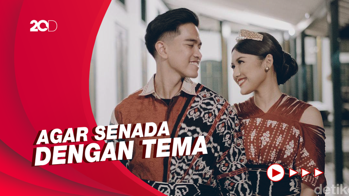 Nuansa Bunga Putih Bakal Hiasi Pelaminan Kaesang-Erina di Loji Gandrung