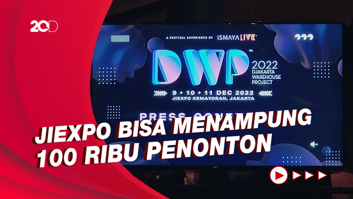 Promotor Batasi Kapasitas Penonton DWP 2022 Jadi 30.000 Per Hari