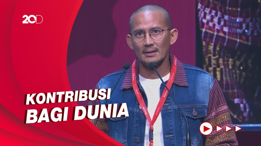 Sandiaga Uno Sebut KTT G20 Sumbang Rp 7,4 Triliun untuk PDB