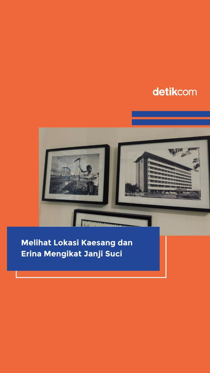 Melihat Tempat Akad Nikah Kaesang - Erina