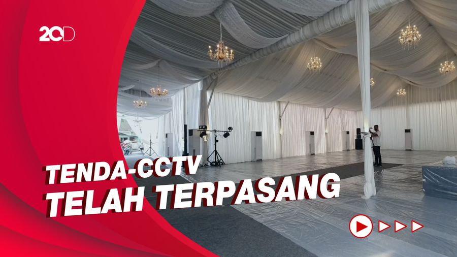 Suasana Kediaman Erina Jelang Pernikahan dengan Kaesang Pangarep