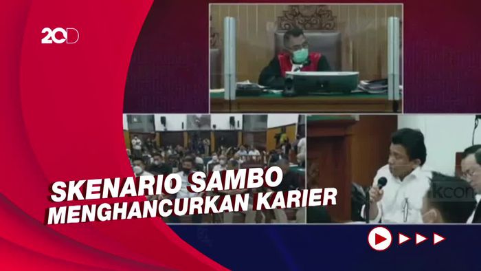 Luapan Kekecewaan Eks Anak Buah Atas Kebohongan Ferdy Sambo