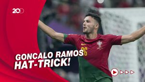 Portugal Bikin Swiss Bertekuk Lutut, Menang 6-1