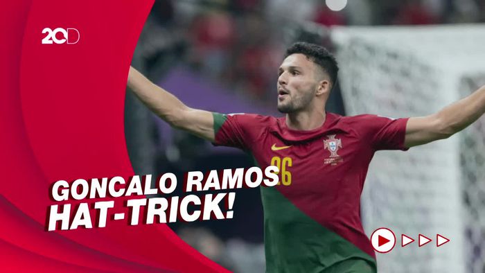Portugal Bikin Swiss Bertekuk Lutut, Menang 6-1