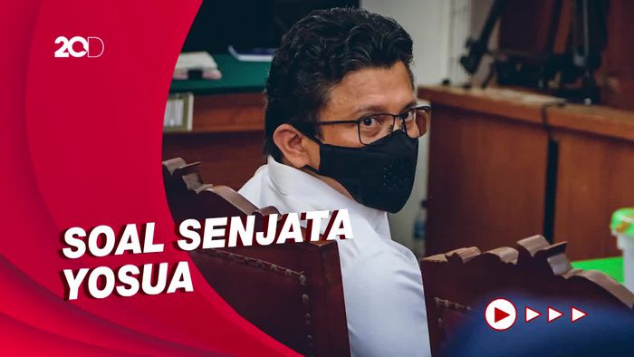 Hakim Geram ke Sambo: Cerita Anda Nggak Nyambung