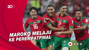 Spanyol Tumbang, Dibantai Maroko Lewat Adu Penalti