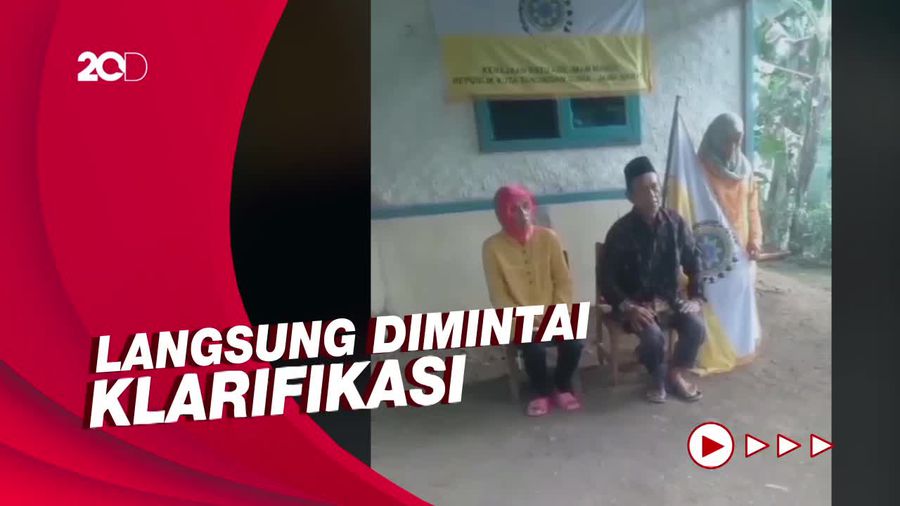 Heboh Sepasang Lansia di Bogor Mengaku Imam Mahdi-Ratu Adil