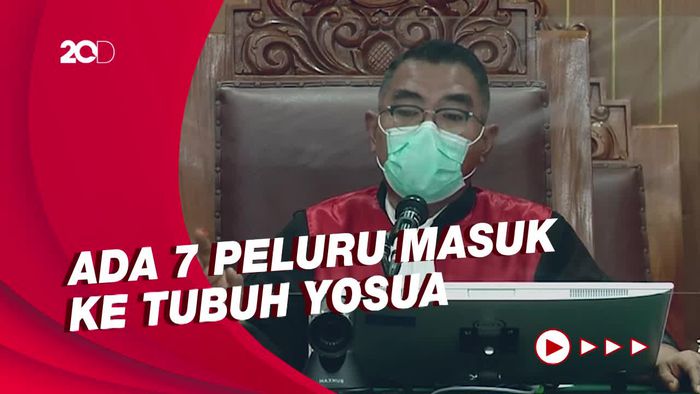 Sambo Sebut Eliezer Tembak Yosua 5 Kali, Hakim: 2 Lagi Siapa?