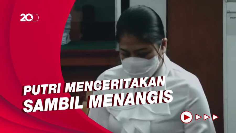 Sambo Sebut Putri Candrawathi Diperkosa dan Diancam Yosua
