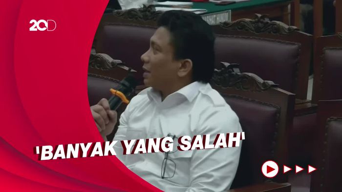 Sederet Bantahan Eliezer atas Kesaksian Ferdy Sambo