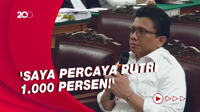 Ferdy Sambo Sebut Putri Candrawathi Cinta Pertamanya Sejak SMP