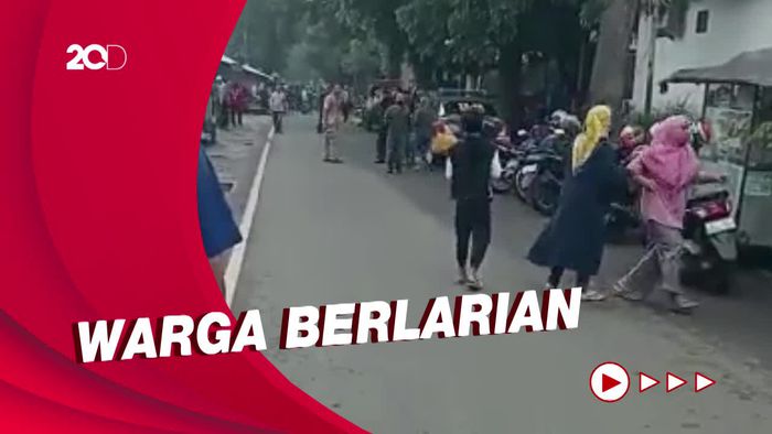Cerita Saksi Mata Dengar Ledakan Bom, Seperti Ban Truk Pecah