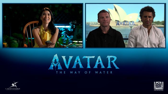 Special Interview Bersama Sam Worthington dan Cliff Curtis