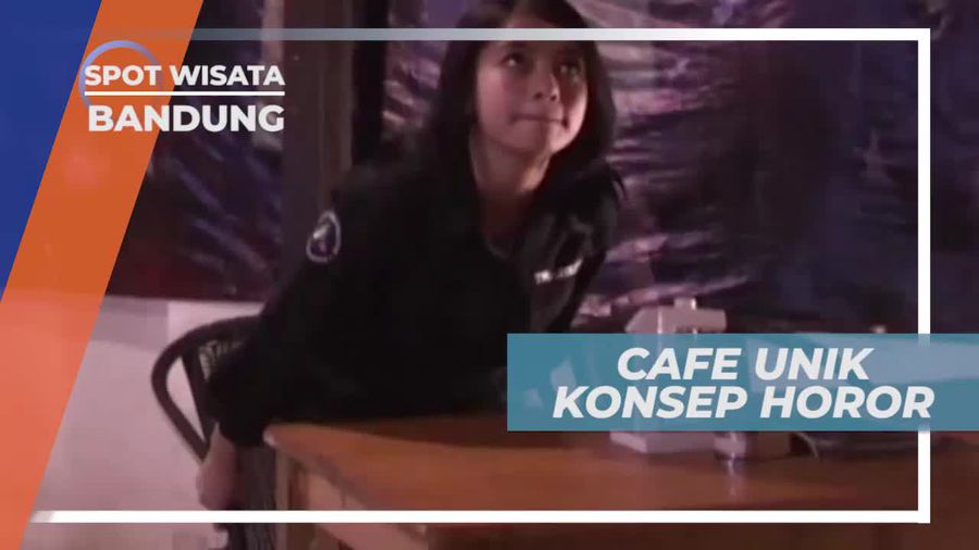 Cafe Unik Dengan Konsep Horror di Bandung