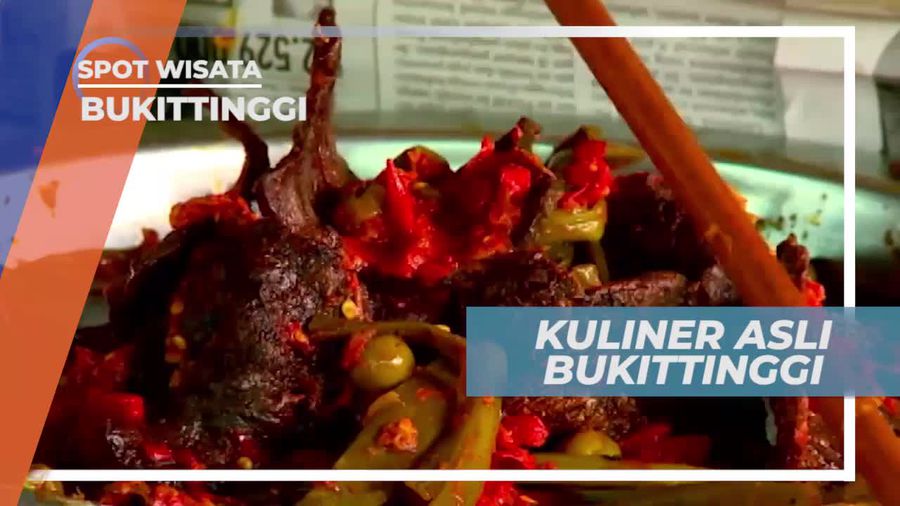 Menikmati Nasi Kapau, Kuliner Khas Bukittinggi Sumatera Barat