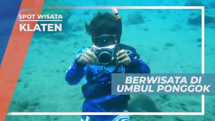 Keindahan Wisata Air Umbul Ponggok, Klaten
