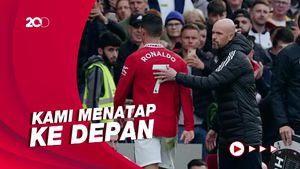 Ten Hag soal Ronaldo: Dia Sudah Pergi dan Itu Masa Lalu