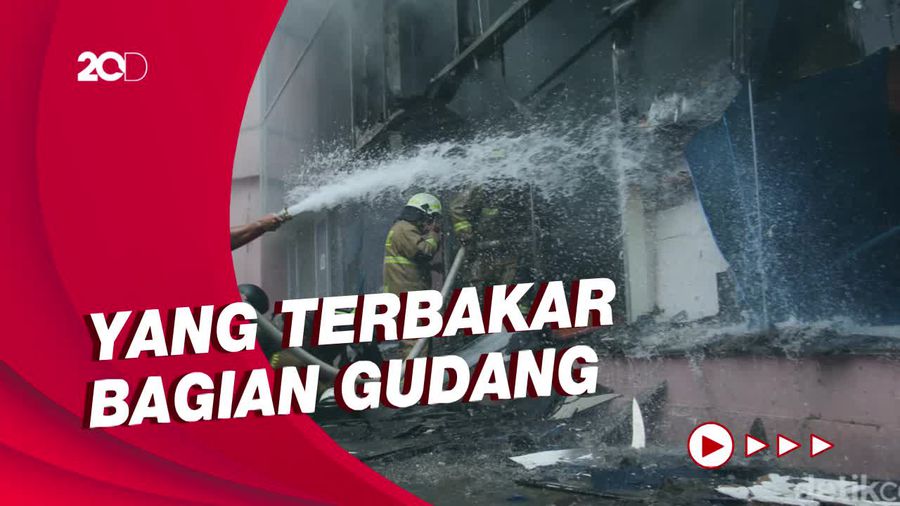 Kantor Kemenkumham Terbakar!