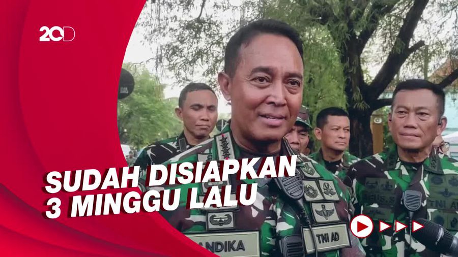 Jelang Nikahan Kaesang-Erina, TNI Sudah Antisipasi Ancaman Terorisme