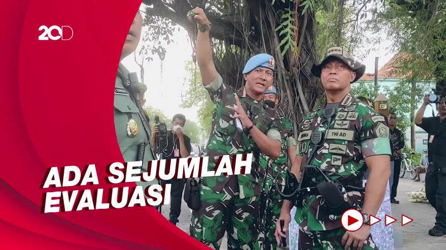 Melihat Kesiapan Pengamanan TNI Jelang Pernikahan Kaesang-Erina di Solo