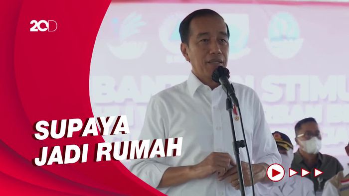 Jokowi Wanti-wanti Bantuan Gempa Cianjur Tidak untuk Beli Motor