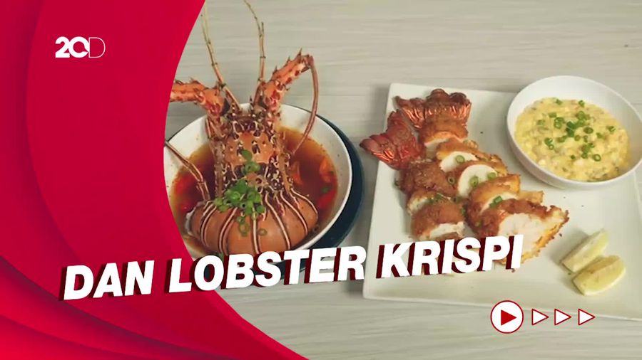 Masak Masak: Lobster Jumbo Kuah Tomyam