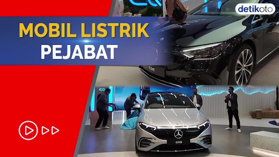 Mercy Datangkan Dua Mobil Listrik Mewah ke RI