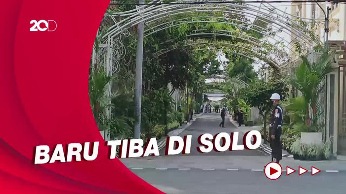 Jokowi Absen di Pengajian Jelang Pernikahan Kaesang