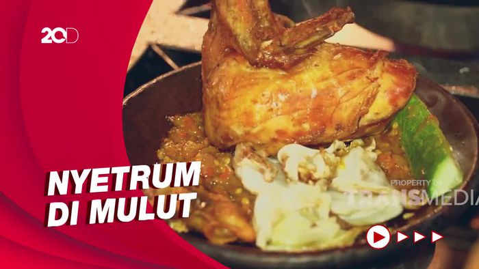 Bikin Laper: Nyobain Sambal Bakar Membara