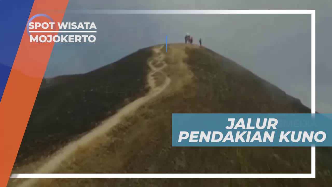 Jalur Pendakian Kuno Gunung Penanggungan, Mojokerto