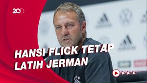 Jerman Pertahankan Hansi Flick Meski Gagal Total di Piala Dunia