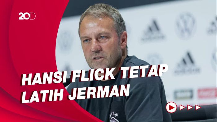 Jerman Pertahankan Hansi Flick Meski Gagal Total di Piala Dunia