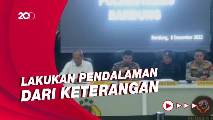 Polisi Periksa 3 Anggota Keluarga Pelaku Bom di Astana Anyar Bandung