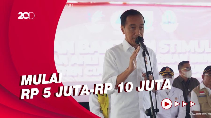 Jokowi Tambah Nilai Bantuan Perbaikan Rumah Korban Gempa Cianjur