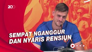 Andries Noppert Kubur Mimpi Bela Belanda Jika Ingat Jalan Terjal Kariernya