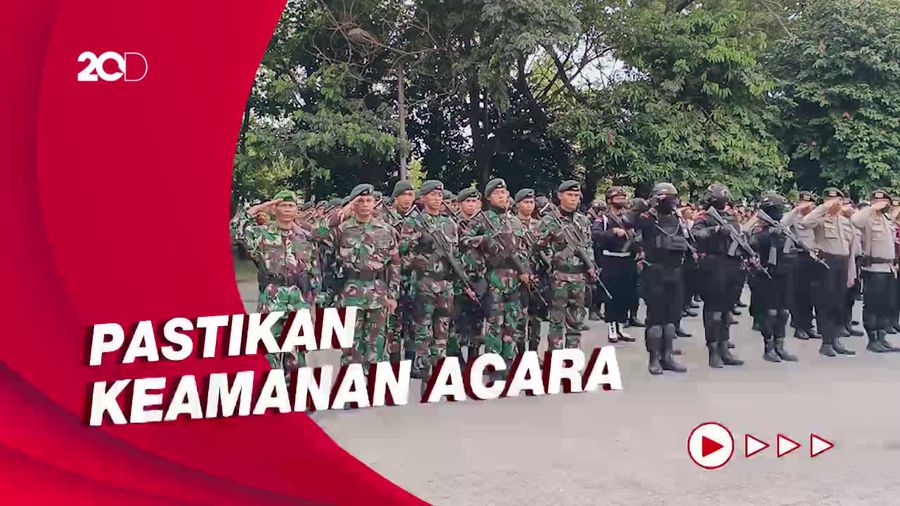 10.800 Personel Gabungan Amankan Pernikahan Kaesang-Erina