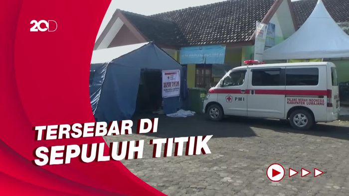 567 Warga Korban Erupsi Semeru Masih Menetap di Posko Pengungsian