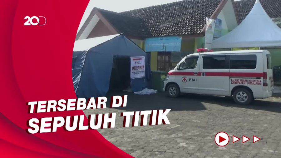 567 Warga Korban Erupsi Semeru Masih Menetap di Posko Pengungsian
