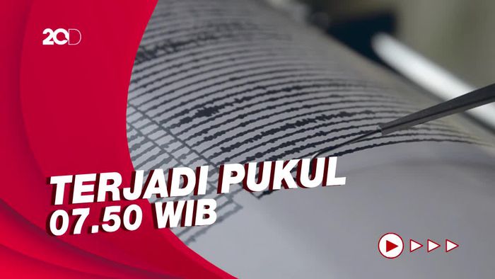 Gempa M 5,8 Terasa di Jakarta, Berpusat di Sukabumi