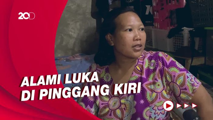 Korban Bom Astana Anyar Ceritakan Detik-detik Kejadian