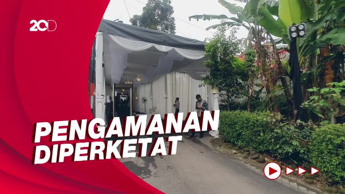 Suasana Kediaman Erina Jelang Semakan Al-Quran dan Pengajian 