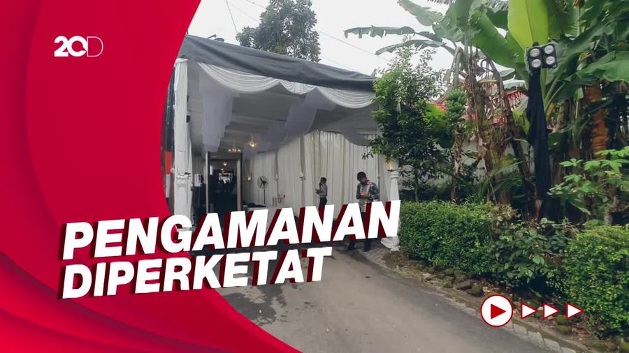 Suasana Kediaman Erina Jelang Semakan Al-Quran dan Pengajian 