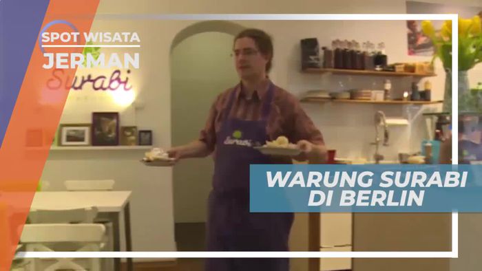 Surabi, Kuliner Khas Sunda di Kota Berlin Jerman