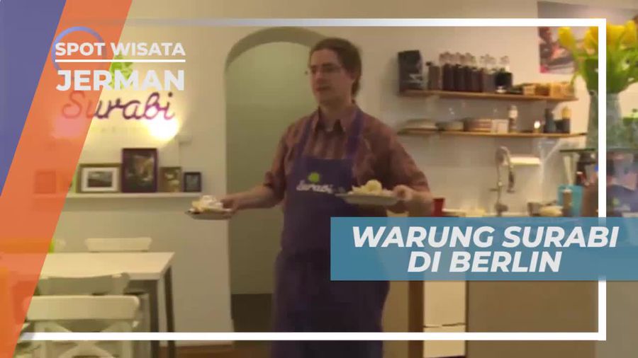 Surabi, Kuliner Khas Sunda di Kota Berlin Jerman