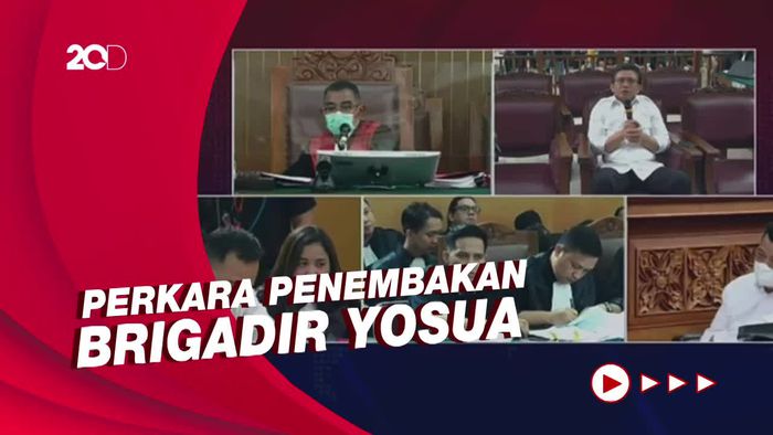Pengakuan Sambo: Awal Rencanakan Pembunuhan hingga Bersih-bersih CCTV