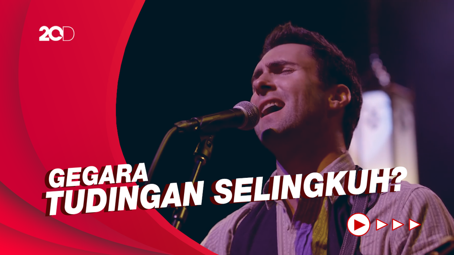 Adam Levine Jadi Musisi Paling Banyak Dicari di Google 2022