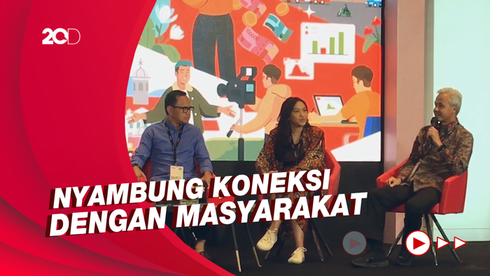 Awal Mula Ganjar Pranowo dan Bima Arya Aktif Ngonten di YouTube