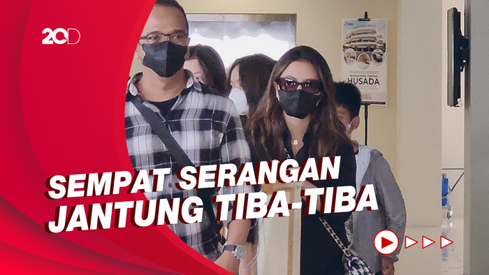 Berduka, Marsha Aruan Belum Bisa Bicara Banyak soal Meninggalnya Ayah 