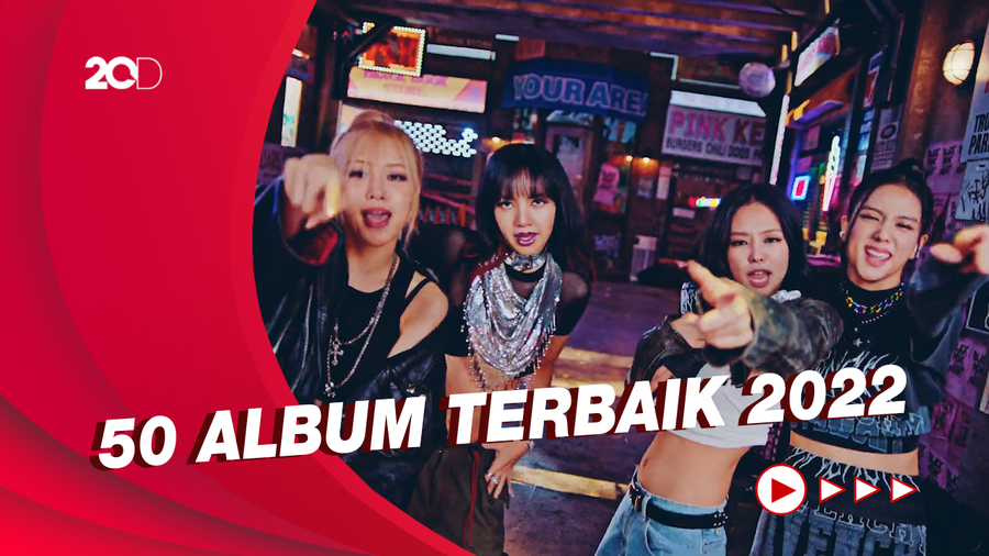 Born Pink BLACKPINK Jadi Album K-Pop Terbaik 2022 Versi Billboard