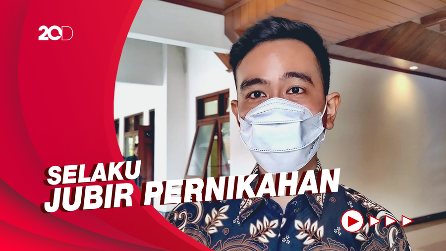 Gibran Bicara soal Tamu VVIP di Pernikahan Kaesang-Erina